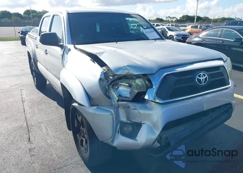 2013 Toyota Tacoma Prerunner from USA, damaged, VIN 5TFJX4GNXDX020570